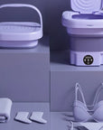 Portable Washing Machine with Spin Dry