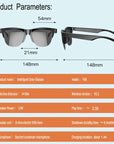 Smart Bluetooth Sunglasses