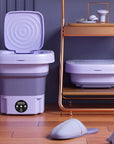 Portable Washing Machine with Spin Dry