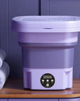 Portable Washing Machine with Spin Dry