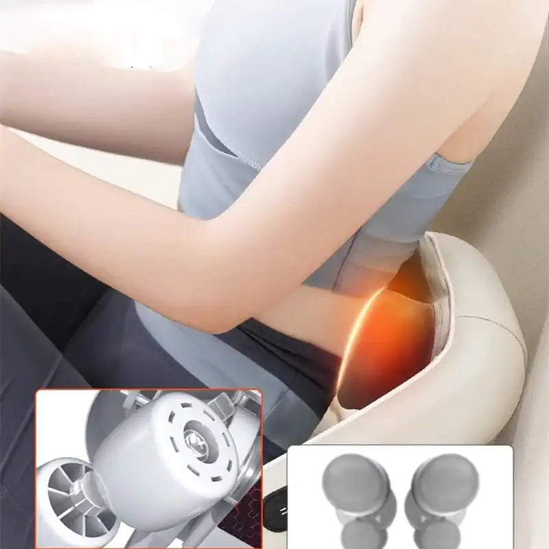 Heated Neck &amp; Shoulder Massager