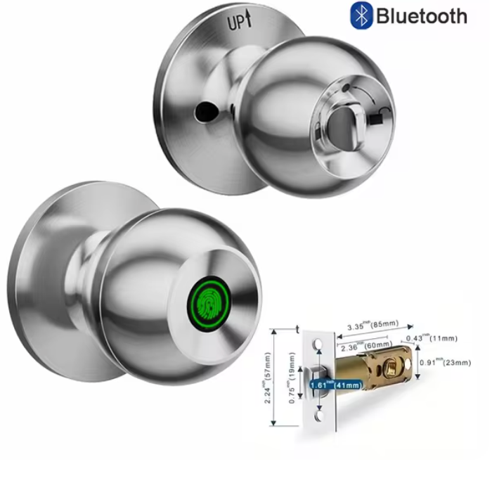 Smart Keyless Entry Door Lock