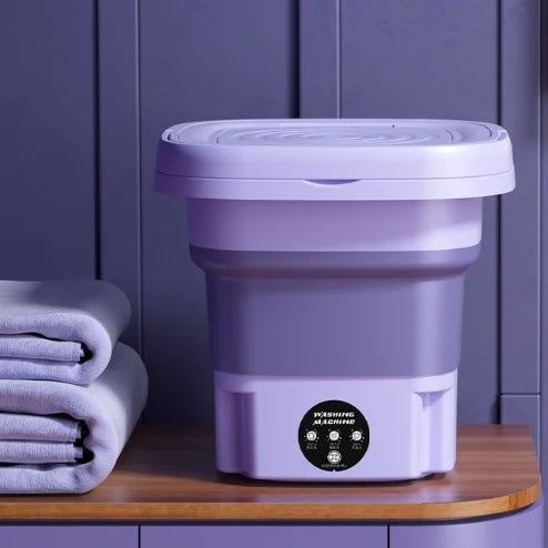 Portable Washing Machine with Spin Dry