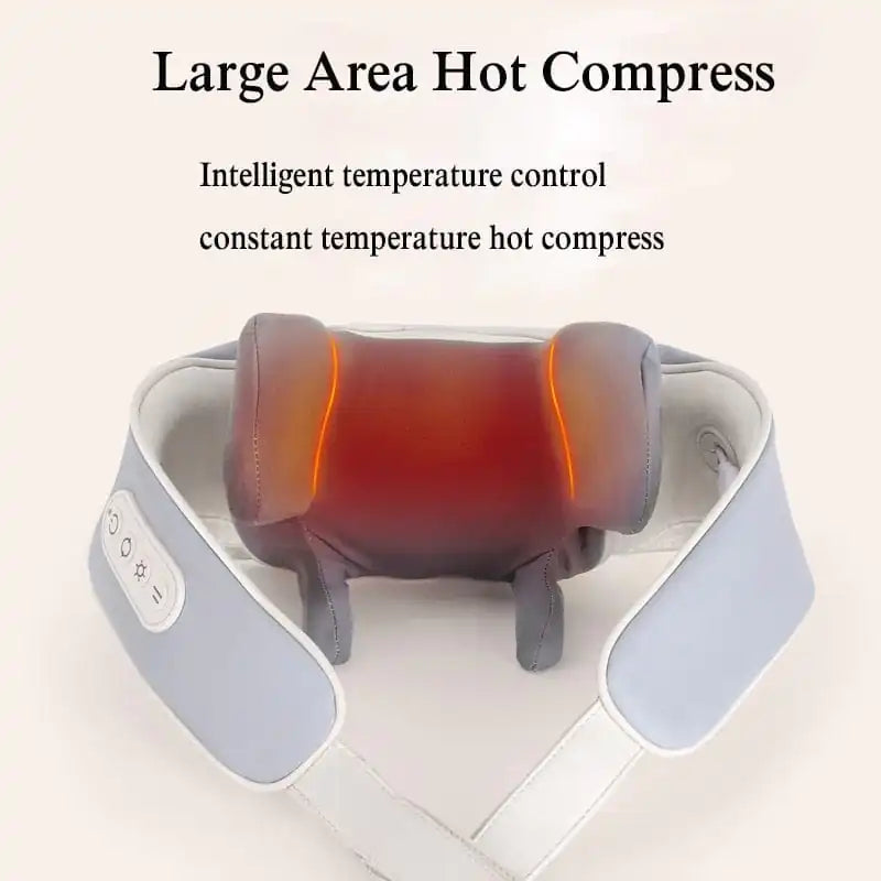 Heated Neck &amp; Shoulder Massager