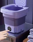 Portable Washing Machine with Spin Dry