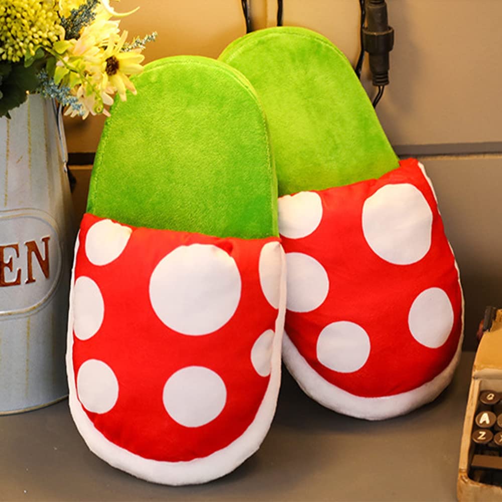 Super Mario Piranha Plant Slippers and Pipe Holder