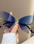 Diamond Butterfly Sunglasses