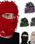 Halloween Balaclava Knit Beanie Hat